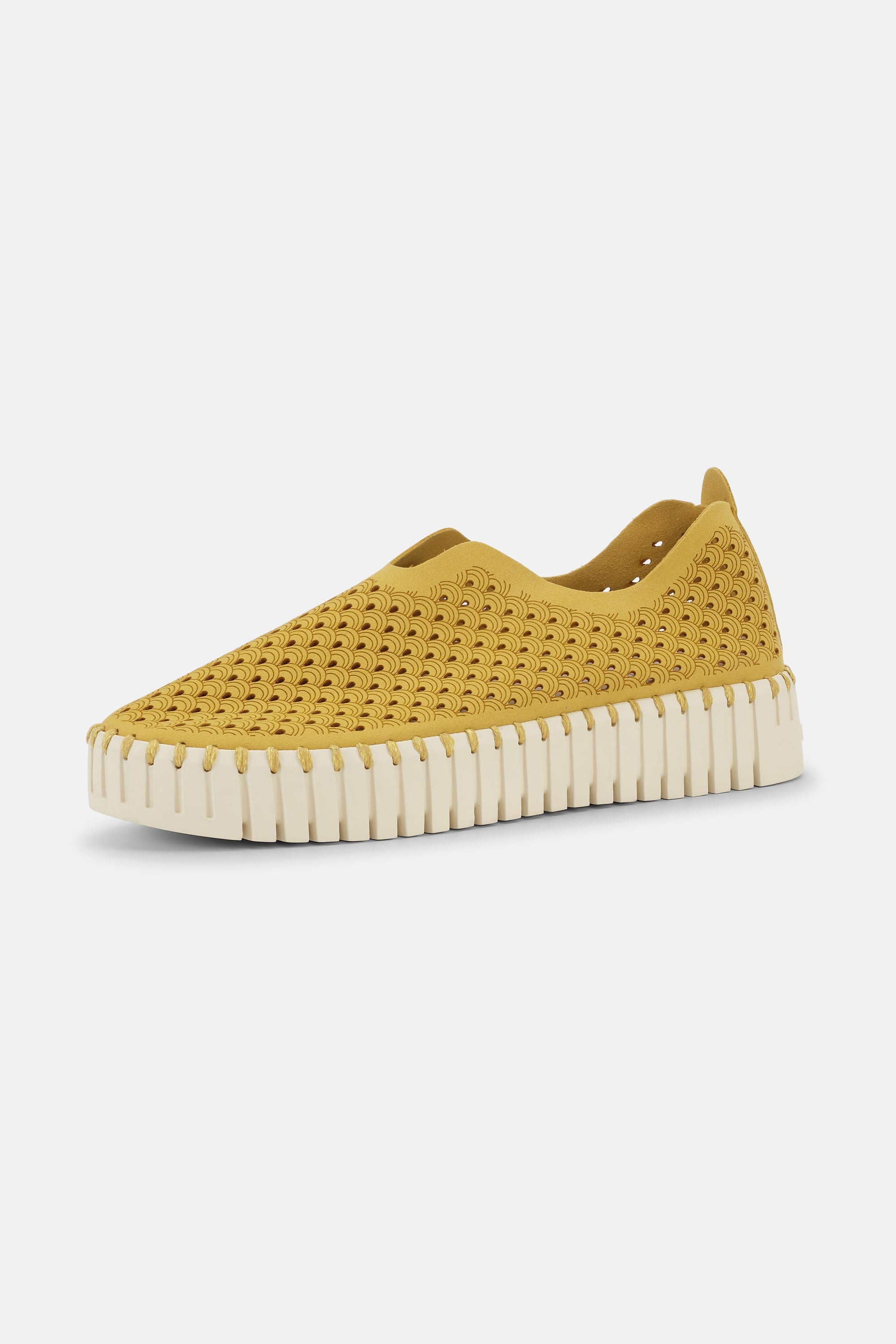 Tulip Chaussures Plateforme - Golden Rod